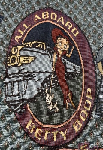 All Aboard Betty Boop Koffer Premier International groß auf Rollen 75x60x25cm - Bild 10 von 15