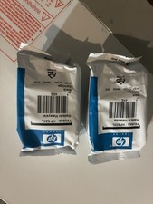 HP 63XL Black Inkjet Ink Cartridge F6U64A Genuine Original Lot of 2