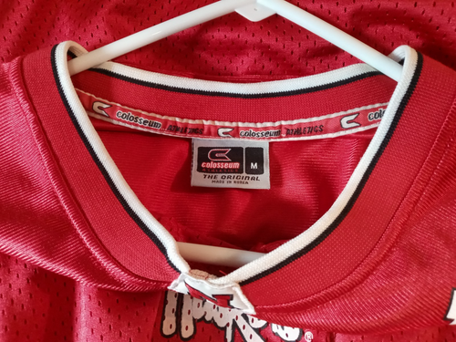 Nebraska Cornhuskers Colosseum #1 Football Jersey Shirt Medium M Huskers Red - Picture 14 of 15