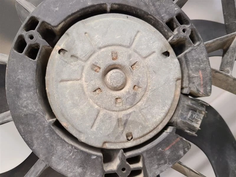 07-14 CADILLAC ESCALADE Radiator Fan Motor Assembly Dual Fan - Image 2 of 4