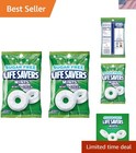 Wint O Green Sugar Free Mints - 2 Convenient Rolls for Refreshing Moments