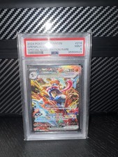 2024 Pokemon TWM en #214 Greninja EX Special Illustration Rare PSA 9
