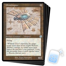 ORNITHOPTER (SCHEMATIC) X4 The Brothers' War Retro Artifacts Magic MTG MINT CARD