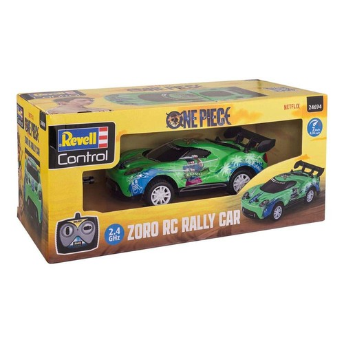 One Piece RC Fahrzeug 1/24 Zoro Rally Car 14 cm - Bild 4 von 9