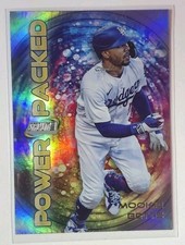 Mookie Betts Power Packed Foil Insert 2024 Topps Stadium Club Baseball