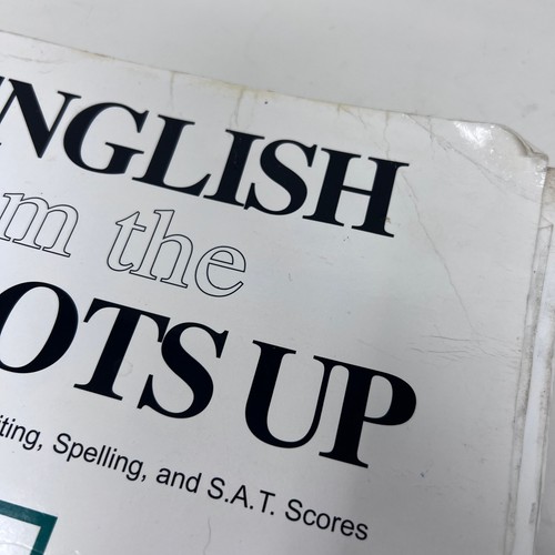 English From The Roots Up Vol 1 Set Binder + 100 Root Word Cards Lundquist - Imagen 2 de 13