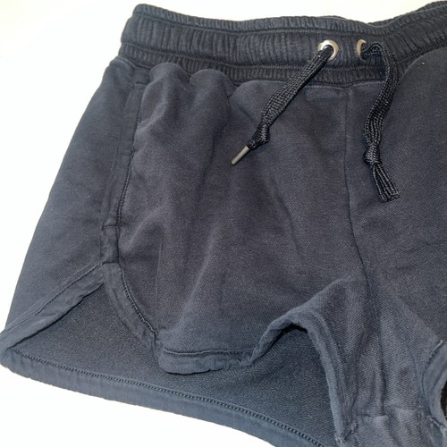 Nike Air Shorts Damen Gr. S schwarz Sweats Fleece Activewear Kordelzug Taschen - Bild 3 von 9