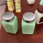Seashell, beach, windmill, floral Ceramic Salt & Pepper Shakers 4 sets! — photo 6