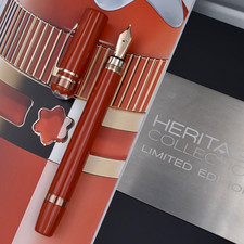 MONTBLANC Heritage Collection 1914 Coral Red Limited Edition 333 Ref. 110371