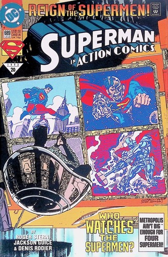 Action Comics V1 PICK ISSUE #673 thru #691 (1992-1993, DC) - VERY FINE/NEAR MINT - Picture 17 of 60