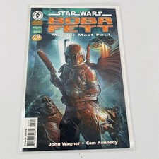 Star Wars Boba Fett Murder Most Foul #3 (1997 Dark Horse Comics)