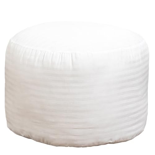 Pouf Filler PP Cotton Footstool Pouf Stuffing Pouf Insert Ottoman Filler White - Bild 2 von 6