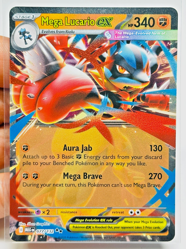 Pokemon MEG Mega Evolution Base Set Reverse Holo to Ultra Rare 1-188 You PICK! - Picture 89 of 193