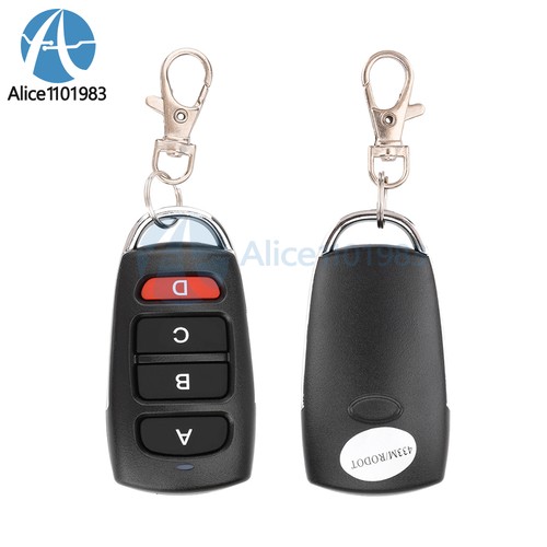433MHz RF Wireless Garage Door Remote Control 4Key Copy Universal Controller U - Picture 1 of 11