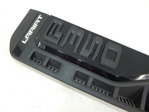 New OEM 23-26 Ford F-350 LARIAT Left Right Pair Set Fender Emblem Badge BLACK - Bild 5 von 14