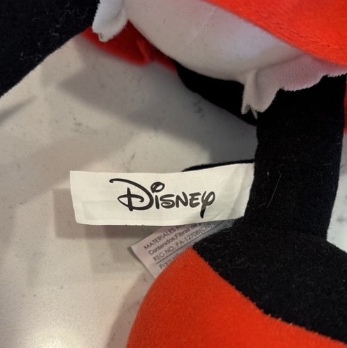 Peluche Disney X Sega (nuevo con etiquetas) Pirata Minnie Mouse 14” Exclusivo de canje de premio - Imagen 13 de 15