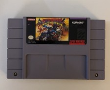 Sunset Riders Super Nintendo SNES Konami - 100% Authentic Cartridge Only Tested