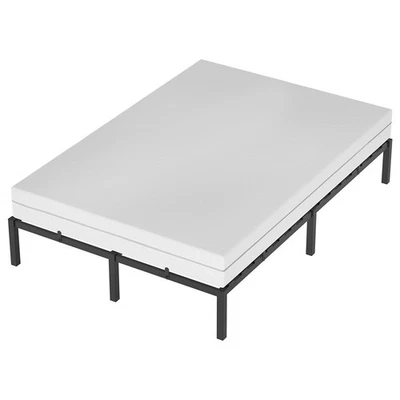 Einzelbett/Doppelbett Bettgestell Jugendbett 90x200 /140x200 mit Holz Lattenrost - Bild 1 von 4