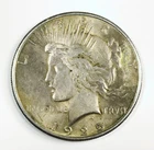 *1925 SILVER PEACE DOLLAR* *BU++* NR #C1820