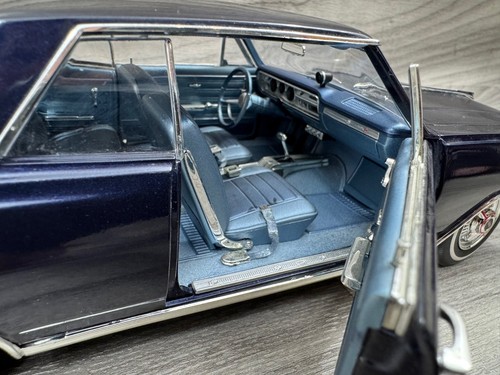 ACME A1805302 1965 CHEVELLE MALIBU SS L79 CODE 1/18 SCALE DIECAST 1 OF 558 BLUE - Bild 9 von 21