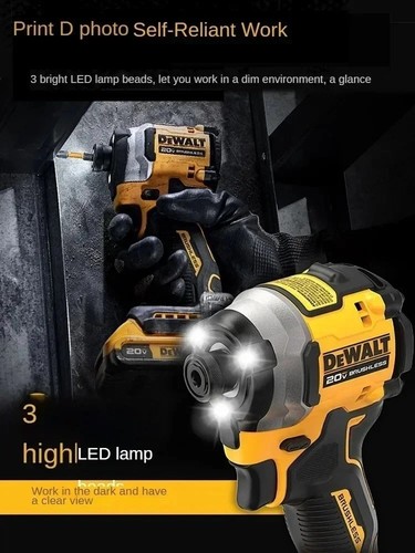 DEWALT DCF850 Impact Driver Electric Driver 20V Brushless Cordless 3250RPM - Picture 18 of 24