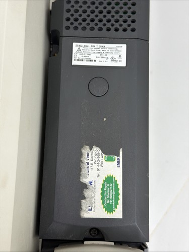 CONTROL TECHNIQUES SPMD1403 EMERSON UNIDRIVE SP 132/160 KW - Picture 4 of 8