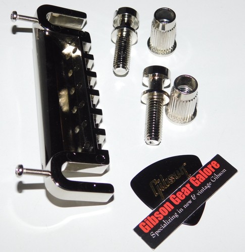 Epiphone Tony Iommi Monkey SG Special Saitenhalter Nickel Gitarrenteile Projekt DC - Bild 3 von 4