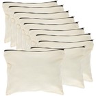 10 Pcs Zipper Tool Pouch Pouches Bag Travel Canvas with Bulk Bags