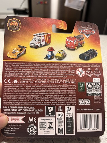 Disney Pixar 2025 - Coches - Sally - Carrera y rescate - Mattel - Diecast - Nuevo - Imagen 3 de 6