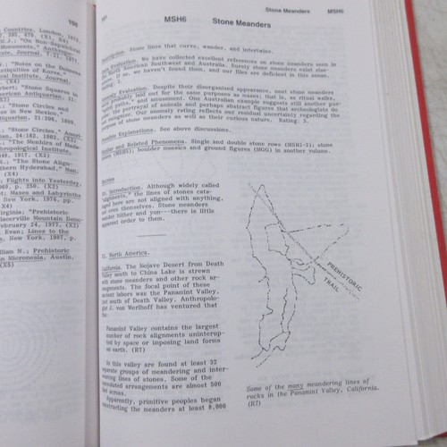Antiker Infrastrukturkatalog archäologischer Anomalien unerklärt Corliss - Bild 15 von 18