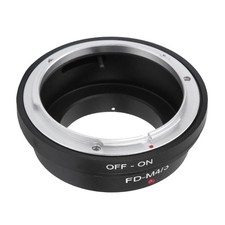 FD-M4/3 Metal Lens Adapter For FD Mount Lens To Fit For M4/3 Camera