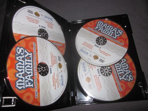 MAMA'S FAMILY Vicki Laurence THE COMPLETE COLLECTION DVD Set NEW Sealed - Foto 17 di 19