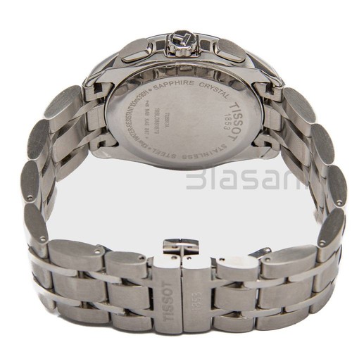 Tissot Couturier Silver White Dial Stainless Steel Watch 41mm T035.617.11.031.00 - Picture 5 of 6