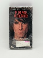 1994 In The Name Of The Father VHS Daniel Day Lewis Emma Thompson Waterseal