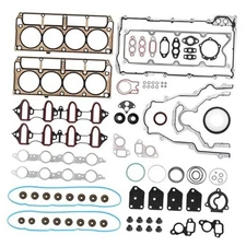 MLS Full Cylinder Head Engine Gasket Set Compatible with 2002 without Bolts