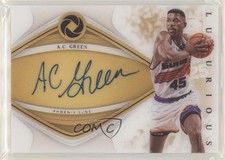 2019-20 Panini Opulence Luxurious Auto /49 AC Green #LA-AC Auto