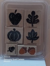 Stampin' Up "Fall Fun" Set of 6