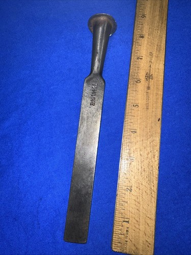 W. Scalpello smussato da macellaio largo 3/4" in acciaio fuso