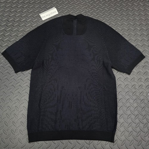 Camiseta Nike ESC Every Stitch Considerada Unisex Negra Tejida Talla XS FQ0279-010 $350 - Imagen 2 de 7