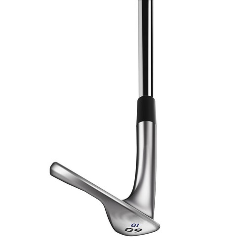 TaylorMade Hi Toe 3 Chrome 58* Lob Wedge Steel 58-10 KBS Hi-Rev 2.0 115 Mint - Picture 2 of 4