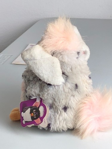 *NOT working* Furby Pink Gray Leopard Spots Model 70-800 vintage 1998 in box - Picture 11 of 15