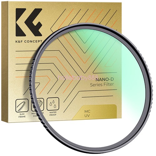 K&F Concept MC UV Lens Filter Protection Filter Multi-coat Slim for Camera Lens - Picture 6 of 45