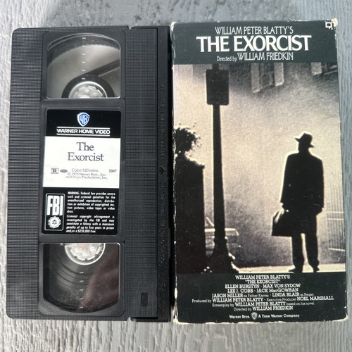 The Exorcist (VHS, 1995) - Picture 1 of 7