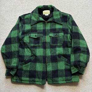 Green Buffalo Plaid Jacket | eBay