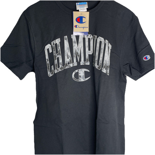 Champion Heritage T Shirt Mens Medium Camo Graphic NWT-Black - Picture 1 of 10