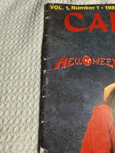 Candour Vol. 1, No. 1~’89 Swedish Metal Mag~Halloween/Exodus/Testament/J Priest+ - Picture 3 of 6
