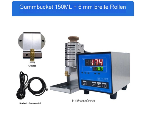 Handbetätigter Heißleimauftraggeber Kompakter Klebstoffauftraggeber220V - Picture 27 of 34