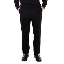Burberry Straight-Leg Wool Pants