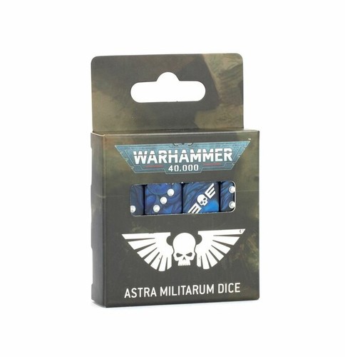 Warhammer 40K Astra Militarum Würfel Neu in OVP!