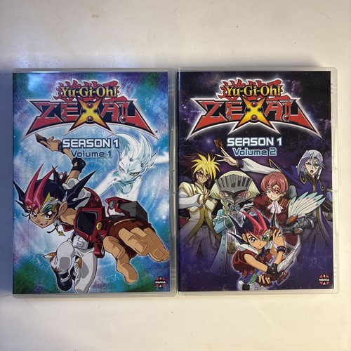 Yu-Gi-Oh Zexal Season 1 &2 Complete Collection (Episodes 1 to 98) - Region 2 DVD - Bild 7 von 14